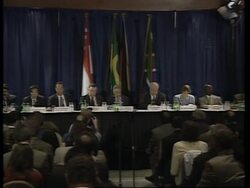 UN: NEW YORK: UN EARTH SUMMIT: 4 NATIONS LAUNCH A JOINT INITIATIVE News Clip