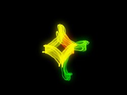 Nebulae_ribbon_HD1080 Stock Footage