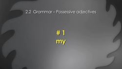 Describing Family and Friends in English Instructional Video