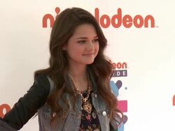 Ciara Bravo at Nickelodeon's 10 Annual Worldwide Day of Play Celebration  Stock Footage