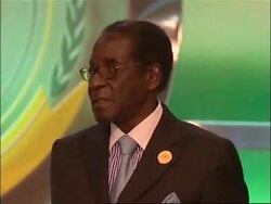 Leaders continue African summit Instructional Video