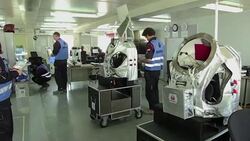 CLEAN : In Oman desert European venture sets sights on Mars News Clip