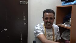 Squat houses hundreds of refugees News Clip