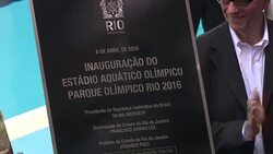 VOICED : Dilma Rousseff llama a la concordia olimpica News Clip
