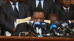 Electoral commission announce results of presidential elections Instructional Video