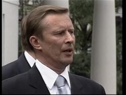 Russian FM meets Powell plus stills of Ivanov with Bush News Clip