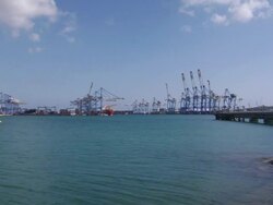 Free Port 01 Stock Footage