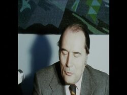 SYND 2-1-74 MITTERAND SPEAKS AT A PRESS CONFERENCE IN CAIRO Instructional Video
