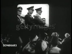 Propaganda Mussolini Hitler Instructional Video