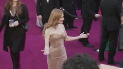 VOICED : La alfombra roja de los Oscar News Clip