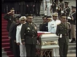 state funeral of former President Joaquin Balaguer News Clip