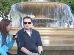 Atmosphere at BT London Live Stock Footage