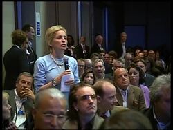 Latest from WEF, including Lula and Yushchenko, Sharon Stone News Clip