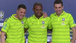 CLEAN : Brazil goalkeeper Julio Cesar ready to repay Scolaris faith News Clip