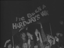 CAN314 BEATLES RETURN HOME FROM AUSTRALIAN TOUR News Clip