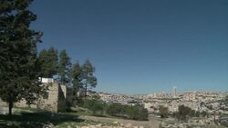 CLEAN : Israel: Holy Land development at center of Olmert conviction News Clip