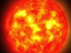 Sun Earth Background Stock Footage