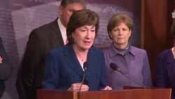 Sen. Collins: Tragedy Happened 'Too Many Times' News Clip