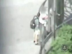 VOICED: Russian spies caught on tape by FBI Stock Footage