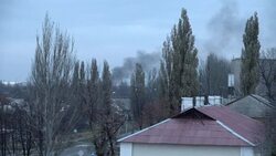 CLEAN : After rebel vote fighting in east Ukraine continues News Clip