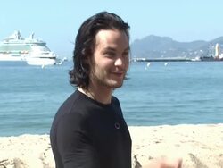 Cannes Film Festival 2009: Bang Bang Club Press Event Stock Footage