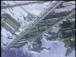 Astronauts completed a nearly seven-hour spacewalk Tuesday. News Clip