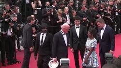 CLEAN : Cannes awards Palme d Or to French immigrant drama Dheepan News Clip