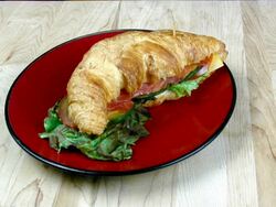 Croissant spoil tl Stock Footage