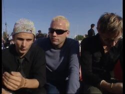 Heavy UK rock outfit Muse talk about performing live and growing up News Clip