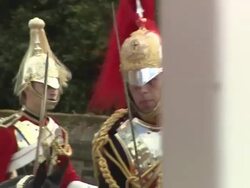 The Household Cavalry Mounted Regiment News Clip
