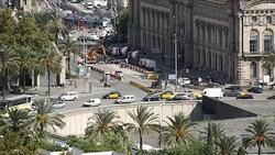 City shots around Barcelona News Clip