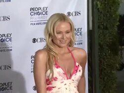 NEWS CAPSULE REPORTER/CHYRON: 35th Annual People's Choice Awards, Los Angeles, CA, United States, 1/07/08 Stock Footage