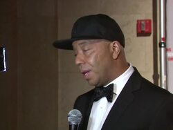 2009 Parsons Fashion Benefit Honoring Calvin Klein Stock Footage