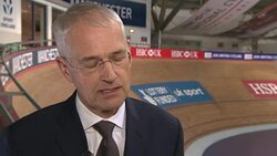 Interview with Jonathan Browning, Chairman of British Cycling News Clip