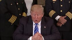 Trump Signs Legislation to Aid Law Enforcement News Clip