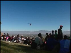 Precious water, food and early glimmers of hope began reaching parched and hungry earthquake survivors Saturday Instructional Video