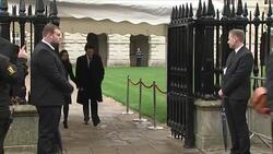 Funeral of Professor Stephen Hawking held in Cambridge News Clip