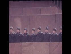 SYND 08/11/1970 THE ANNUAL MILITARY PARADE IN RED SQUARE MARKING 53RD ANNIVERSARY OF OCTOBER REVOLUTION Instructional Video
