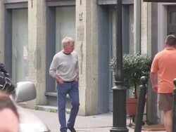 Harrison Ford in New Orleans, LA, on 3/11/2012 (Footage by WireImage Video/Getty Images Entertainment Video) Stock Footage