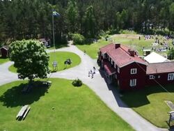 Swedish Midsummer Celebration Stock Footage
