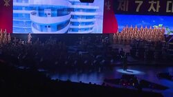 CLEAN : N. Korea sings praises of motherly ruling party after congress News Clip