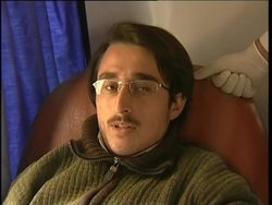 Donations of blood to quake victims News Clip