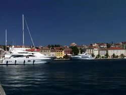 HD: Luxurious boat Stock Footage