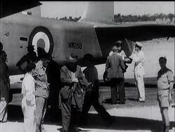 THE WOOMERA ATOMIC TEST News Clip