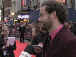 Drake Doremus at the Like Crazy UK Premiere: 55th BFI London Film Festival at London England. (Footage by WireImage Video/Getty Images Entertainment Video) Stock Footage