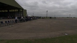 WW2 Battle of Britain Memorial Flypast News Clip