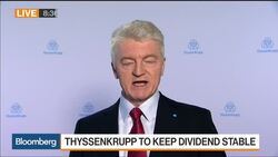 ThyssenKrupp's CEO Sees Trump Offering Opportunities News Clip
