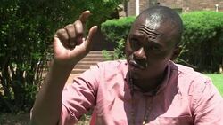 CLEAN : South Africa Olympic medallist concerned News Clip