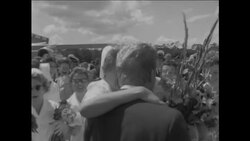 CAN816 HOMECOMING FOR WEST GERMAN FOOTBALL TEAM AFTER REACHING WORLD CUP FINAL News Clip