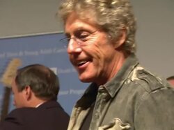 Roger Daltrey at the The UCLA Daltrey/Townshend Teen And Young Adult Cancer Program Dedication at Los Angeles CA.  Stock Footage